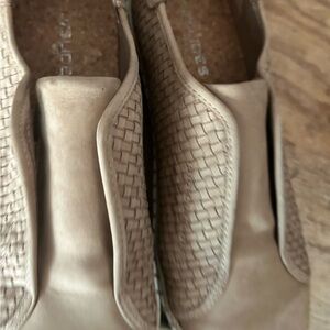 Women's Tan Slip-On Shoes